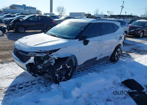 2025 Kia Seltos Ex from USA, damaged, VIN KNDERCAA8S7756416